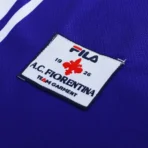 Fiorentina 1999/00 Retro Soccer Jersey Home Replica - Image 5