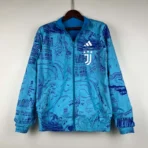 2023-2024 Juventus Reversible Windbreaker Blue Soccer Jersey 1:1 Thai Quality - Image 11