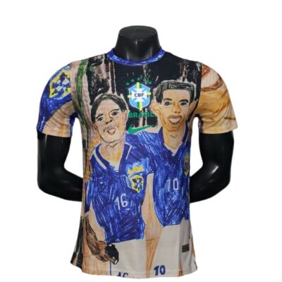 player 2026 Brazil Special Edition Football Jersey