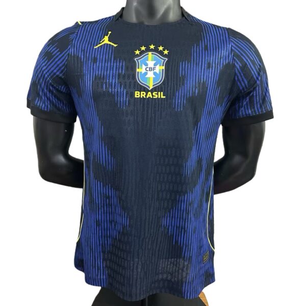 25-26 Brazil Away Football Jersey Player Version