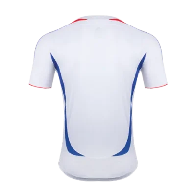 2006 France Retro Jersey Away World Cup - Image 2