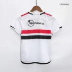 Kids Sao Paulo FC 2023/24 Home Jersey Kit Replica - Image 2