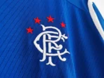 Glasgow Rangers 2008/09 Retro Jersey Home - Image 5