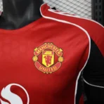 Manchester United Home Football Jersey For Player Edition 2025/2026 - Image 4