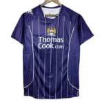 Retro Manchester City Away Football Shirt 2007/2008