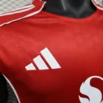 Manchester United Home Football Jersey For Player Edition 2025/2026 - Image 5