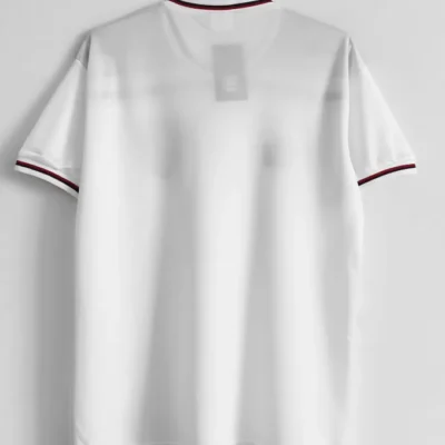 England  1982 Retro Soccer Jersey Home Replica - Image 2