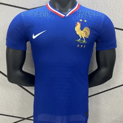 2024  France Nation Home Jersey Player Version Euro - Image 9