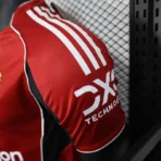 Manchester United Home Football Jersey For Player Edition 2025/2026 - Image 6