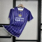 Retro Manchester City Away Football Shirt 2007/2008 - Image 3