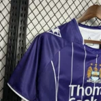 Retro Manchester City Away Football Shirt 2007/2008 - Image 4