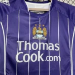 Retro Manchester City Away Football Shirt 2007/2008 - Image 5