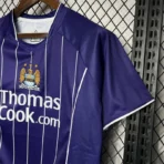 Retro Manchester City Away Football Shirt 2007/2008 - Image 6