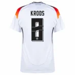 Germany Home Kroos 8 Shirt  2024 Fan Size£ºS-2XL  Non-Customize - Image 2