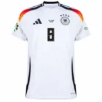 Germany Home Kroos 8 Shirt  2024 Fan Size£ºS-2XL  Non-Customize - Image 3