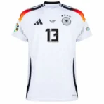 Germany Home M¨¹ller 13 Shirt  2024 Player version Size£ºS-2XL  Non-Customize - Image 2