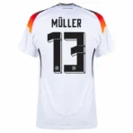 Germany Home M¨¹ller 13 Shirt  2024 Player version Size£ºS-2XL  Non-Customize - Image 3