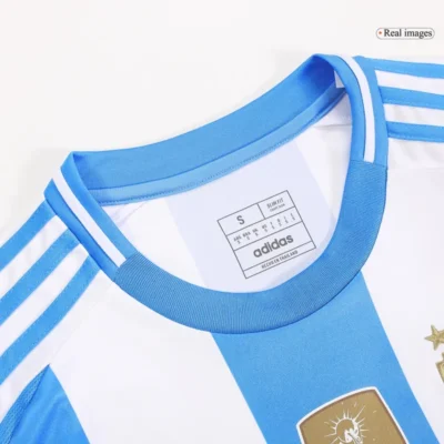 2024 Nation Argentina Home Jersey Messi #10 - Image 6
