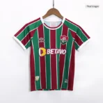 Kids Fluminense FC 2023/24 Home Jersey Kit - Image 2