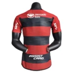 CR Flamengo 2023/24 Home Jersey Player Version - Image 4