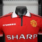 Manchester United Special Edition Red Football Jersey 2025/2026 Player Version - Image 3