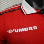 Manchester United Special Edition Red Football Jersey 2025/2026 Player Version - Image 4