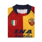 Roma Totti #10 Retro 2001/02 Jersey Third Away - Image 5