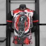 2024 Player Japan Nation Black Samurai Special Edition Soccer Shirt - Image 2