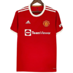 Retro Manchester United Home Football Shirt 2021/2022