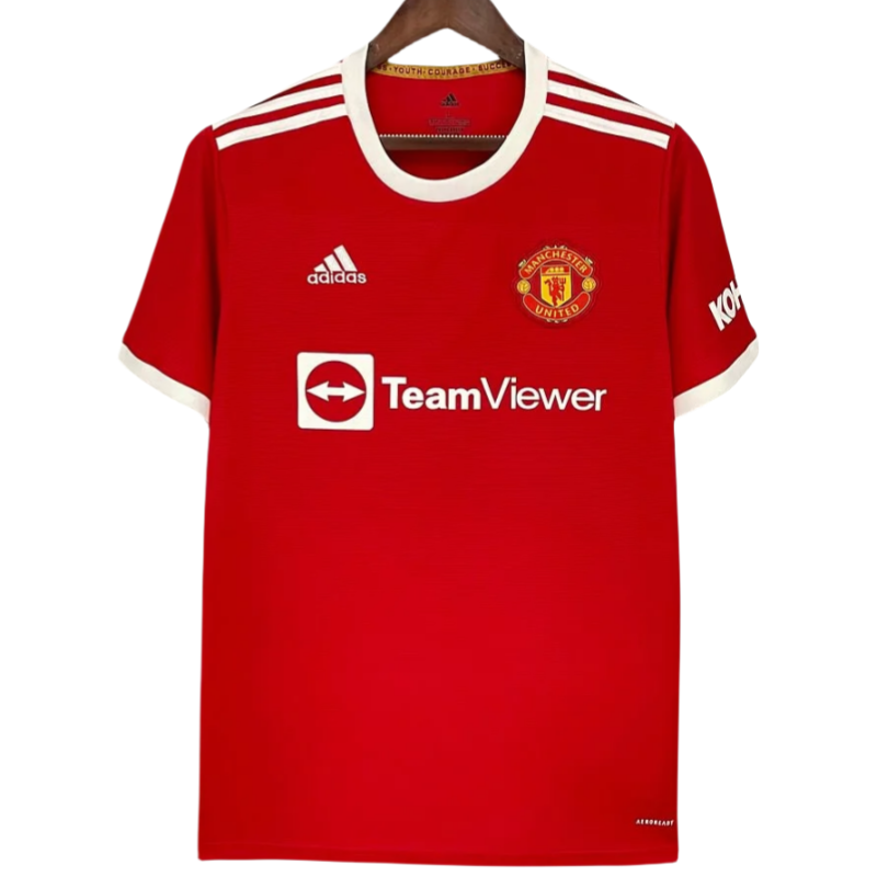167.png Retro Manchester United Home Football Shirt 2021/2022 - Image 1