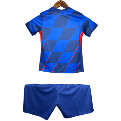 Croatia Away Kids Football Jersey Kit Euro 2024 - Image 2
