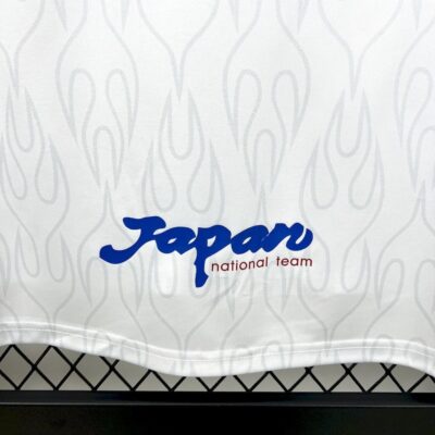 1998 Japan Away Retro Kit Long Sleeve Football Shirt - Image 6