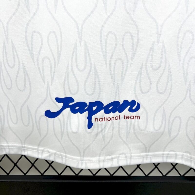 1998 Japan Away Retro Kit Long Sleeve Football Shirt - Image 6