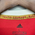 Retro Manchester United Home Football Shirt 2021/2022 - Image 4