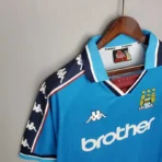 Manchester City 1997/99 Retro Home Jersey - Image 10