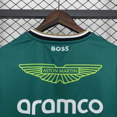 Aston Martin F1 2025 Kids Alonso Driver T-Shirt - Image 9