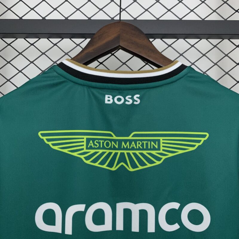 Aston Martin F1 2025 Kids Alonso Driver T-Shirt - Image 9