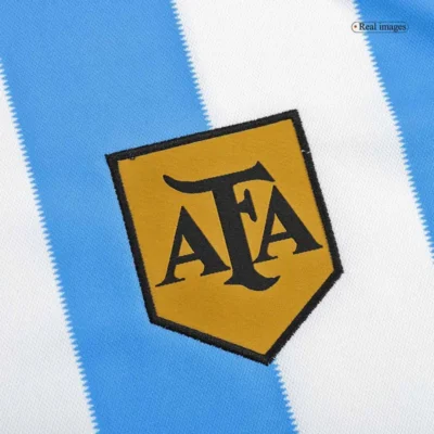 Argentina World Cup 1978 Retro Jersey Home - Image 5