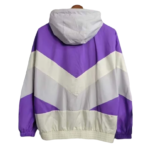 S?o Paulo 2023 Windbreaker Purple Soccer Jersey - Image 2