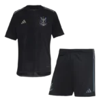 Kids CR Flamengo 2023/24 Third Kit(Jersey+Shorts)