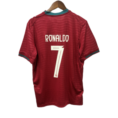2026 Portugal home Ronaldo jersey