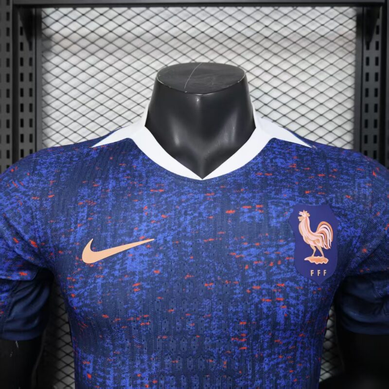 France Soccer Jersey Home Shirt 2025 Player version - Image 3