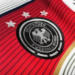 Germany Retro 3 Stars  2014 Home Jersey World Cup - Image 5