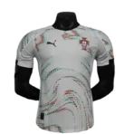 Authentic Puma Soccer Jersey Portugal Away Shirt 2025