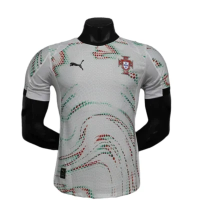 player Puma Soccer Jersey Portugal Away Shirt 2025