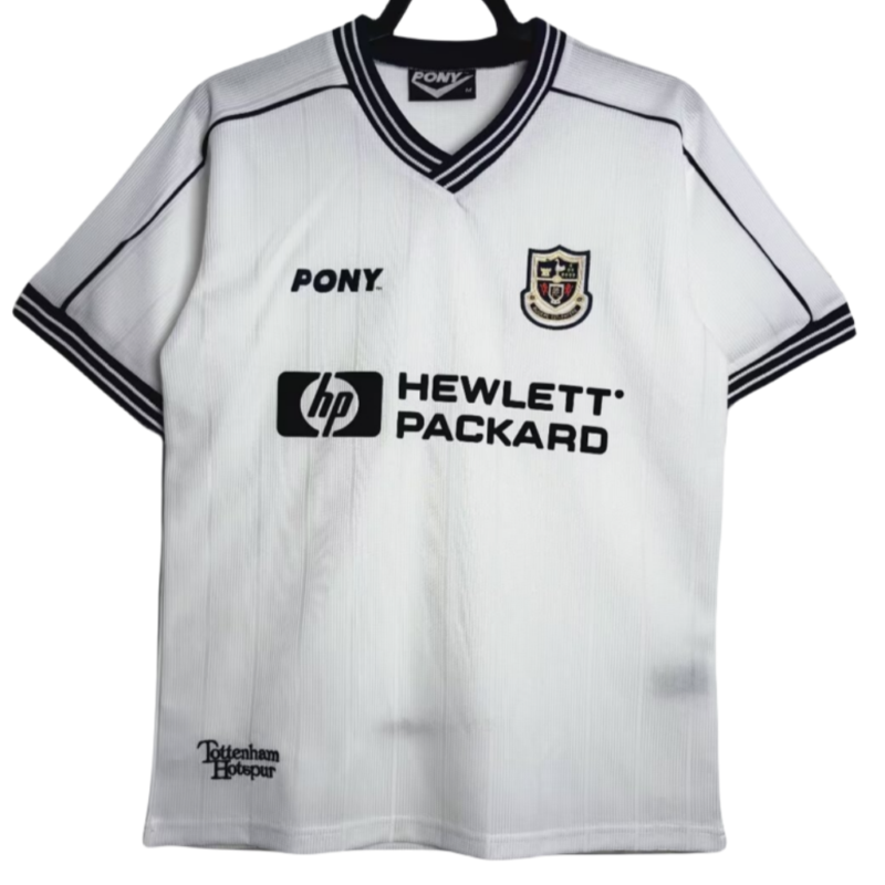 1995b21dba.png Tottenham Hotspur Retro 1997-99 Home Stadium Jersey - Image 1