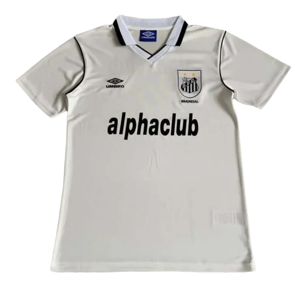 Santos FC 2001 Retro Jersey Home
