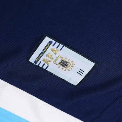 Argentina World Cup 1998  Retro Jersey Away - Image 8