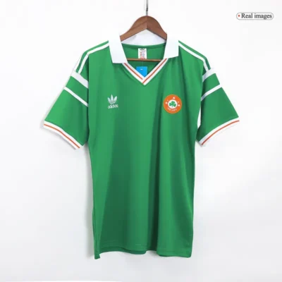 Ireland 1988 Home Retro Jersey - Image 8