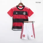 Kids CR Flamengo 2023/24 Home Jersey Kit Replica - Image 2